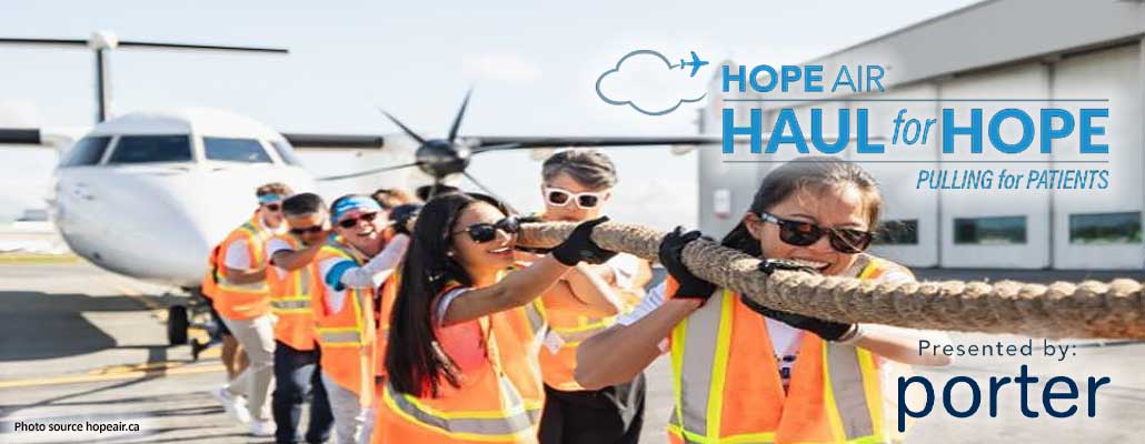 Haul for Hope Returns to Billy Bishop Airport