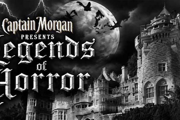Captain Morgan presents Legends of Horror