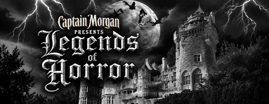 Captain Morgan presents Legends of Horror