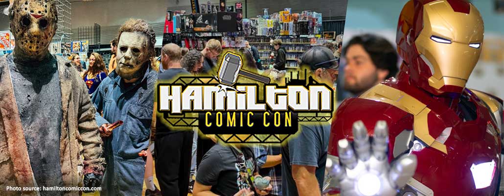 Hamilton Comic Con: A Weekend of Pop Culture Magic
