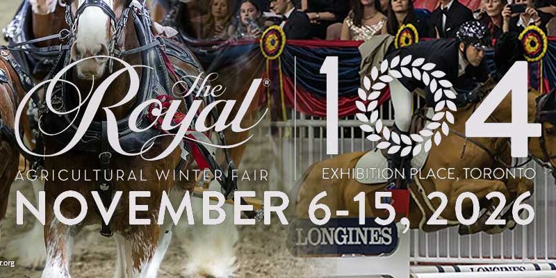 Experience the 104th Annual Royal Agricultural Winter Fair This November