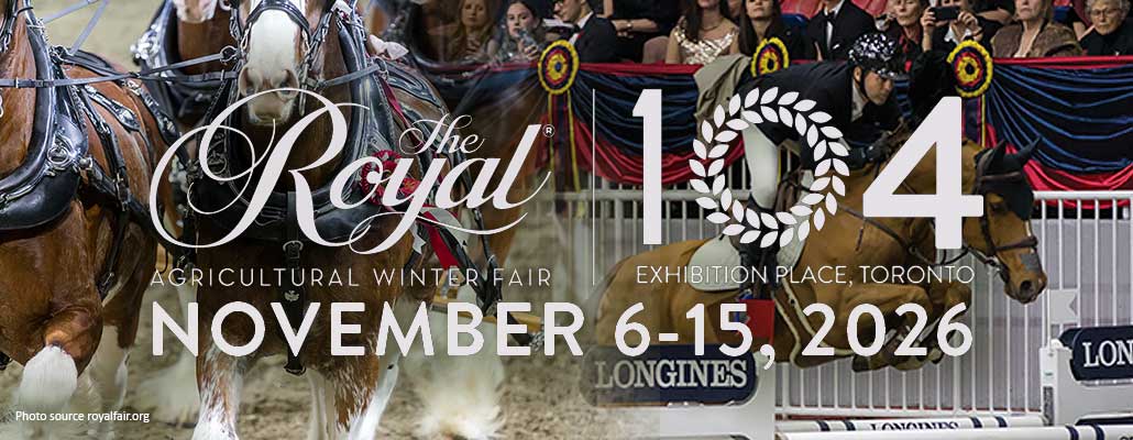 Experience the 104th Annual Royal Agricultural Winter Fair This November