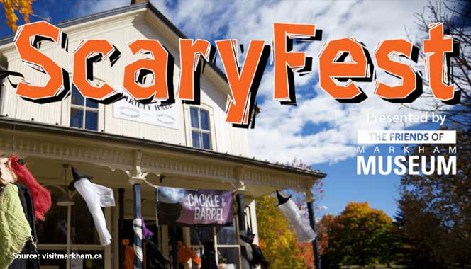 ScaryFest at Markham Museum