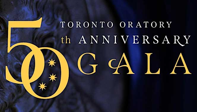 Toronto Oratory Marks Golden Jubilee with 50th Anniversary Gala