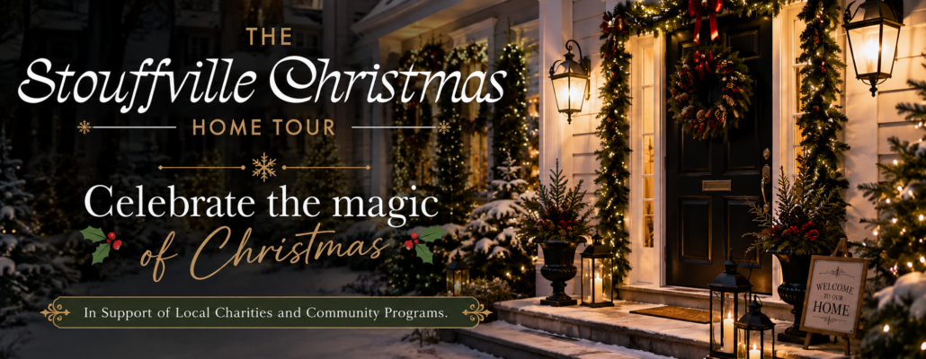 Celebrate the magic of Christmas at Stouffville Christmas Home Tour
