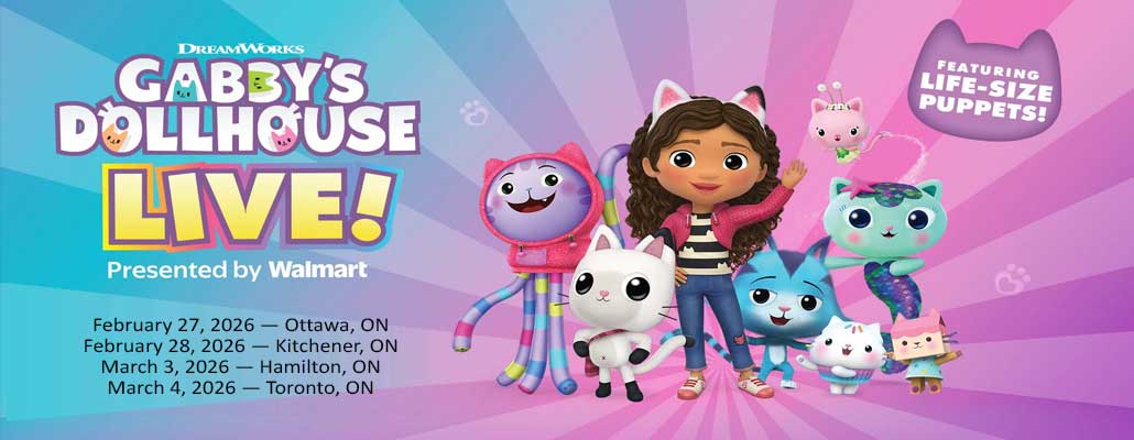 Gabby’s Dollhouse Live! Presented by Walmart