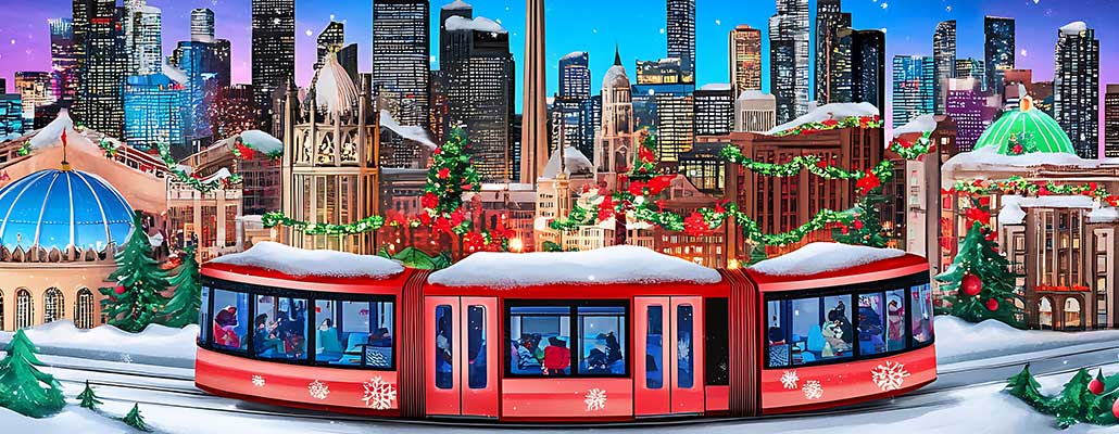 Toronto On Demand Launches 2025 Holiday Edition