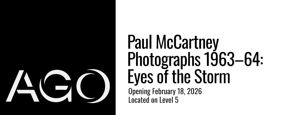 Paul McCartney Photographs 1963–64: Eyes of the Storm