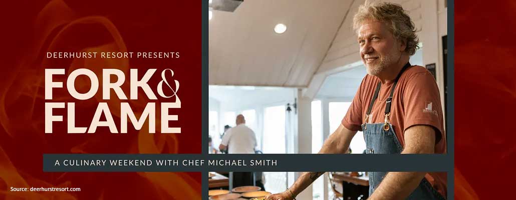 Fork & Flame: A Culinary Weekend with Chef Michael Smith in Muskoka