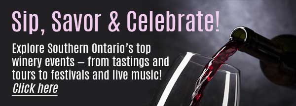Ontario Wine Country Events