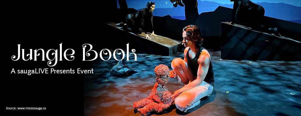 Jungle Book: A Spectacular Live Adaptation at Living Arts Centre