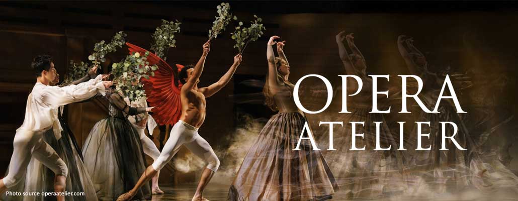 Opera Atelier’s Pelléas et Mélisande Reimagined