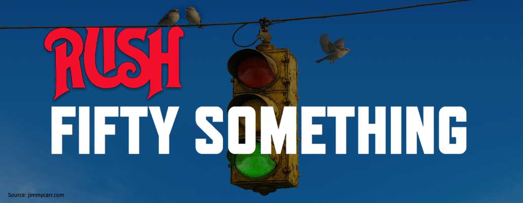 Rush Rock Toronto with Fifty Something Tour