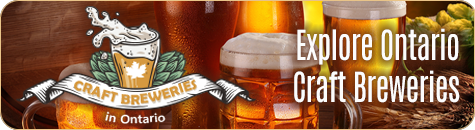 Explore Ontario Craft Breweries