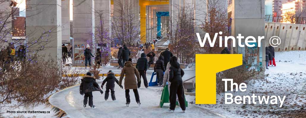 Winter Skating at The Bentway – Experience Toronto’s Unique Skate Trail