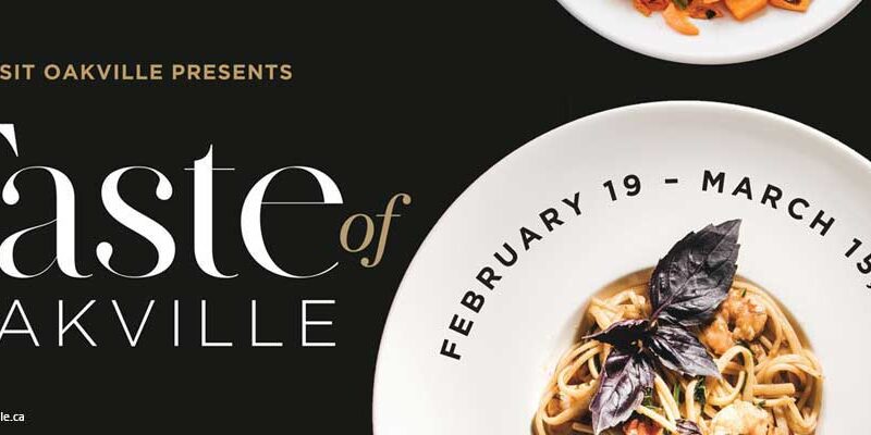 Taste of Oakville Showcases Local Flavour Across the Town