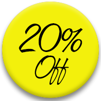save 20% oN Select tickets FOR A LIMITED TIME