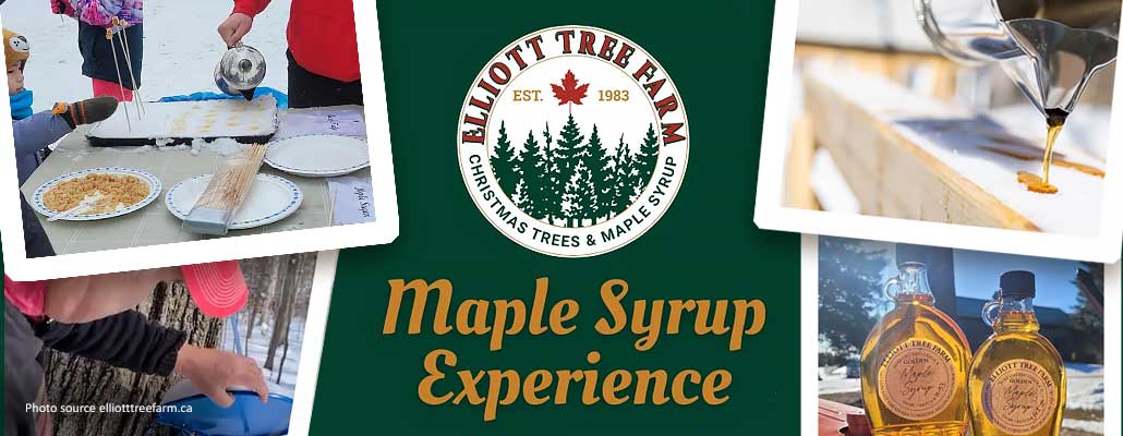 Family Day to Easter: Savour the 2026 Maple Syrup Experience at Elliott Tree Farm