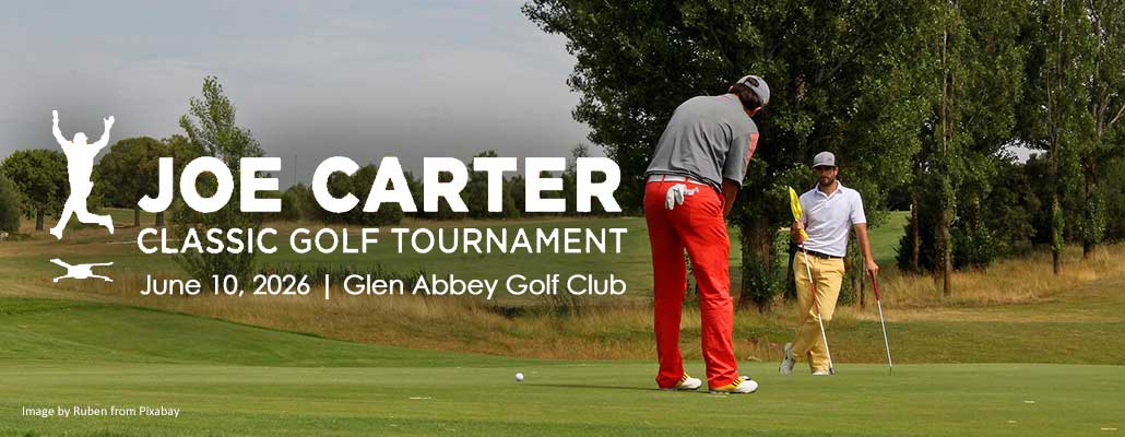 17th Annual Joe Carter Classic – Supporting Canadian Youth