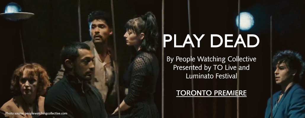 Experience the Surreal Thrills of Play Dead at Meridian Arts Centre