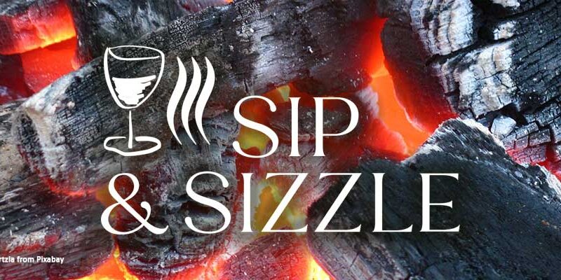 Sip and Sizzle - Wine and Food Tasting Event