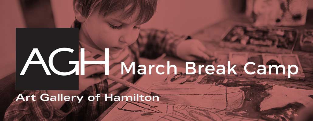 Art Gallery of Hamilton March Break Camp