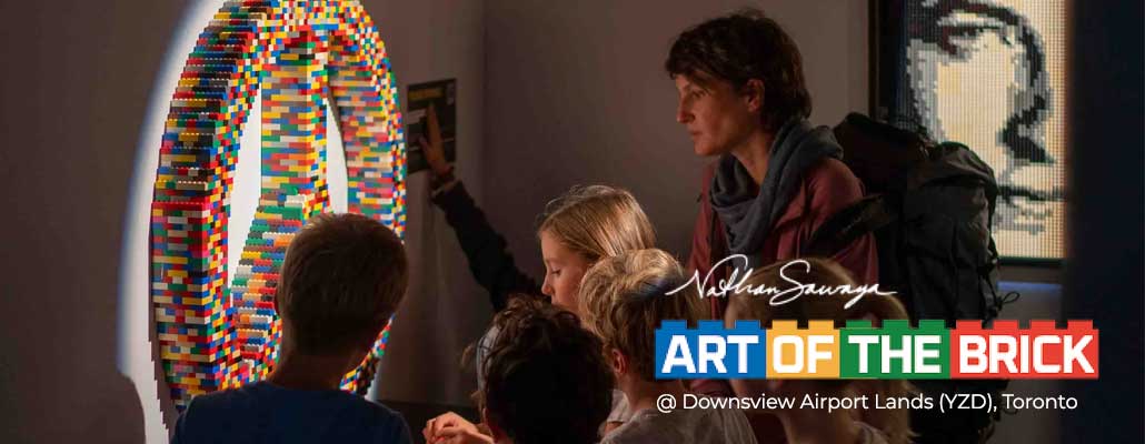 Art of the Brick Toronto Builds a Bold New World in LEGO®