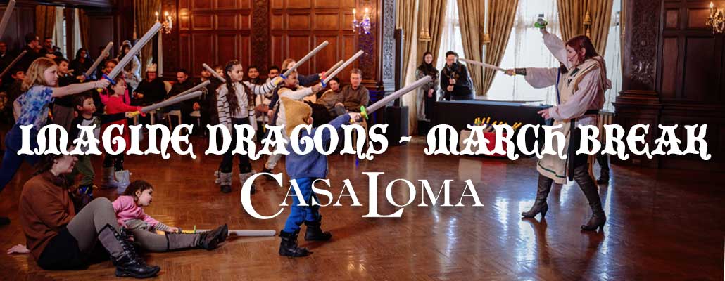 Imagine Dragons at Casa Loma