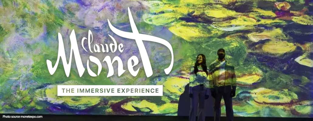 Monet: The Immersive Experience Brings Impressionist Masterpieces to Life