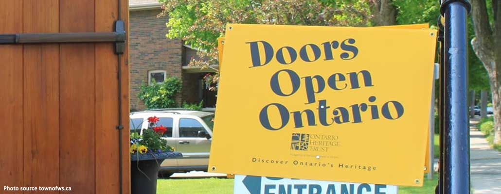 Step Inside History at Doors Open Whitchurch-Stouffville 2026
