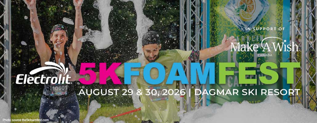 Electrolit 5K Foam Fest Toronto Delivers Big Obstacles and Bigger Heart