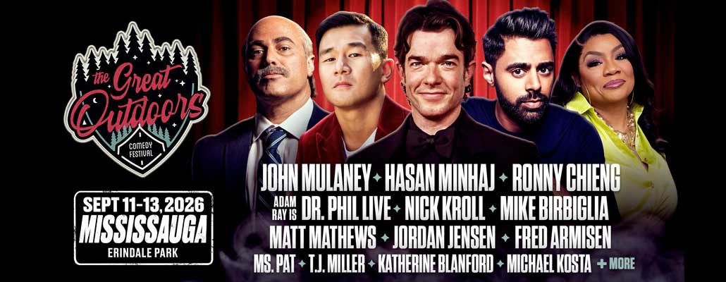 The Great Outdoors Comedy Festival