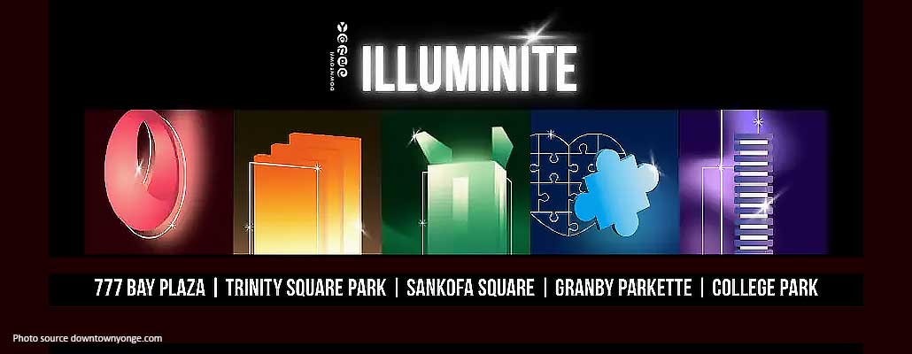 Illuminite 2026: Winter Lights and Play Along Downtown Yonge
