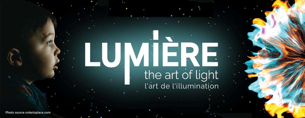 Lumière: The Art of Light Shines Bright at Ontario Place