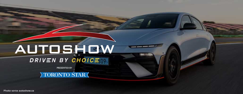 Hyundai IONIQ 6 N and CRATER Concept Make Canadian Debut at 2026 AutoShow