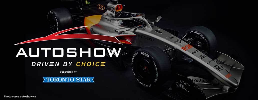 Audi R26 Formula 1 Concept Car Makes North American Debut in Toronto