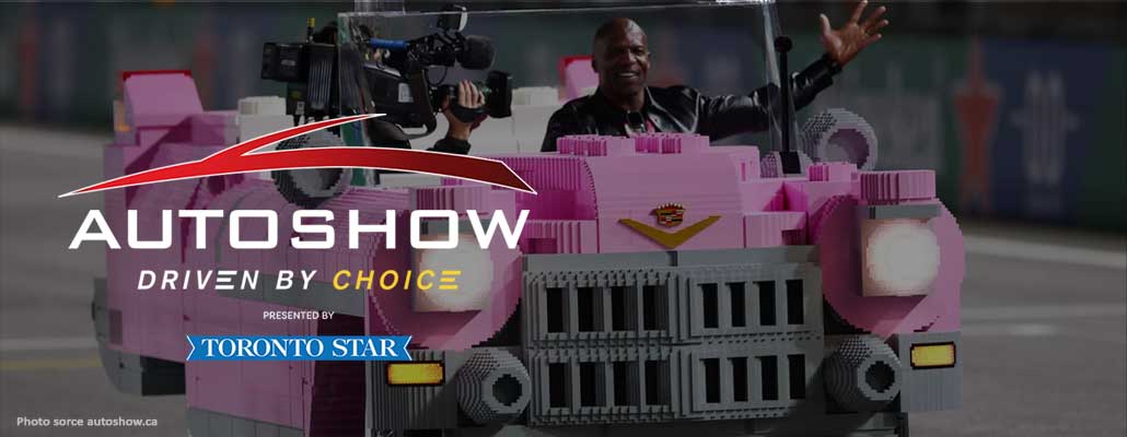 Life-Size LEGO 1950s Cadillac Rolls Into the Canadian International AutoShow