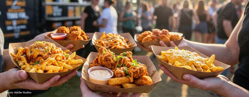 Food Themed 2026 Spring and Summer Festivals