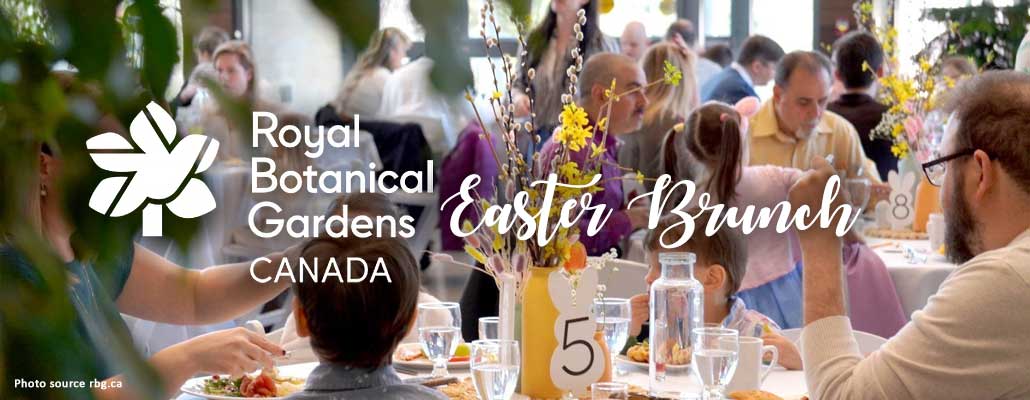 Spring Celebrations Bloom at Royal Botanical Gardens Easter Brunch