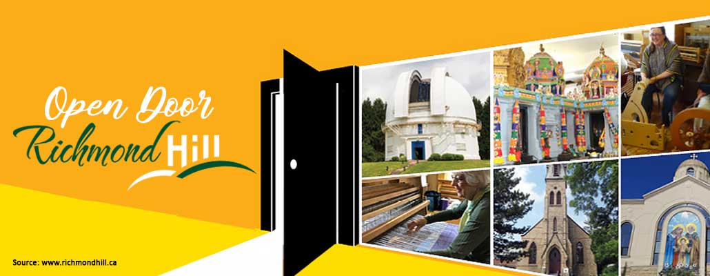 Doors Open Richmond Hill - Discover the Story Behind Every Door