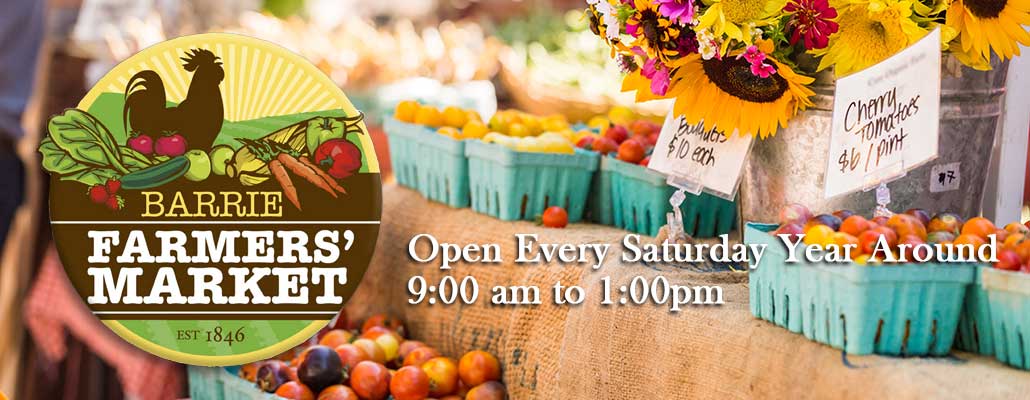Barrie Farmers’ Market: A Saturday Tradition in the Heart of Downtown