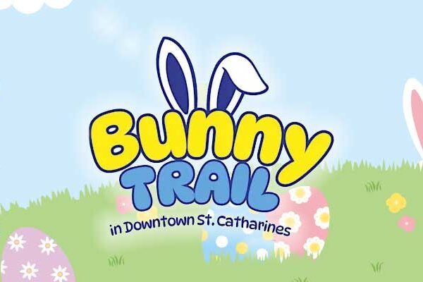 Hop into Spring at the Downtown Bunny Trail in St. Catharines