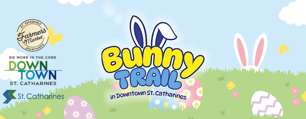 Hop into Spring at the Downtown Bunny Trail in St. Catharines