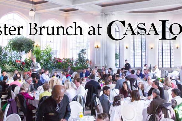 Easter Brunch at Casa Loma