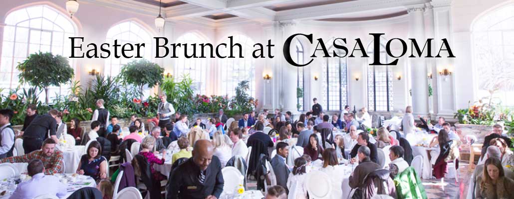Easter Brunch at Casa Loma