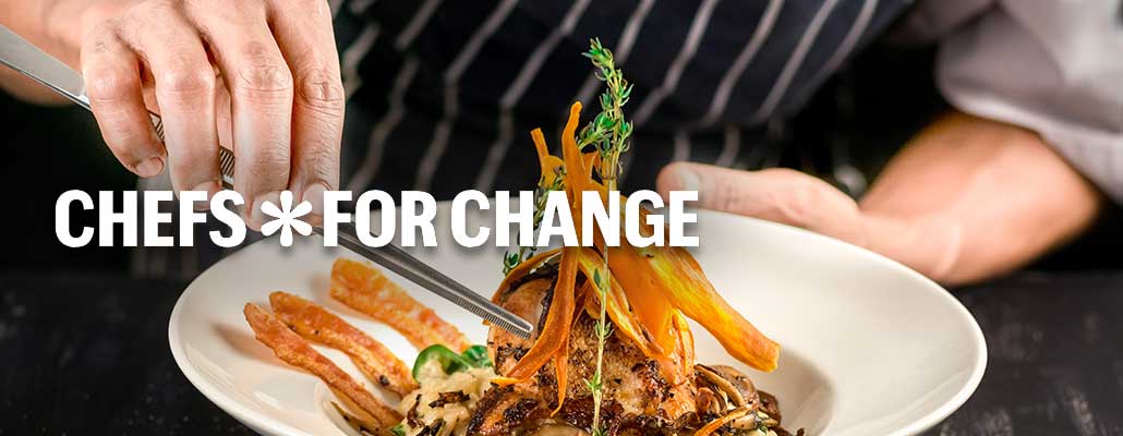 Chefs for Change Brings Toronto’s Top Chefs Together to Fight Student Hunger