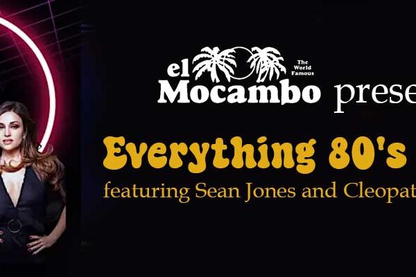 Everything 80s Party Brings Retro Glam to Toronto’s El Mocambo