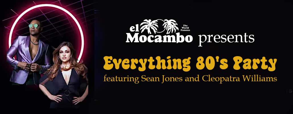 Everything 80s Party Brings Retro Glam to Toronto’s El Mocambo