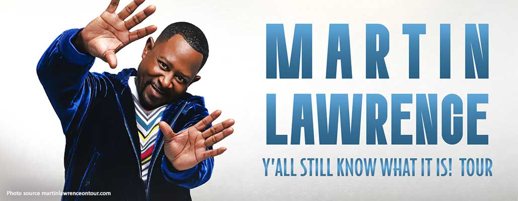 Martin Lawrence Brings the “Y’all Still Know What Is!” Tour