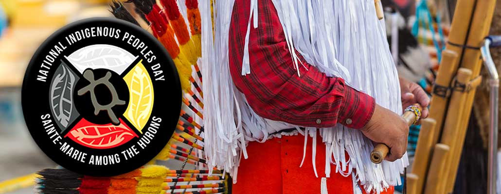 National Indigenous Peoples Day Celebration at Sainte-Marie among the Hurons